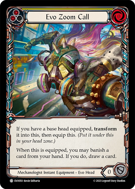 Evo Zoom Call - EVO050