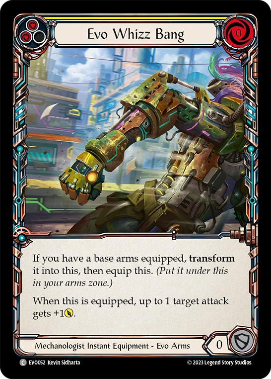 Evo Whizz Bang - EVO052