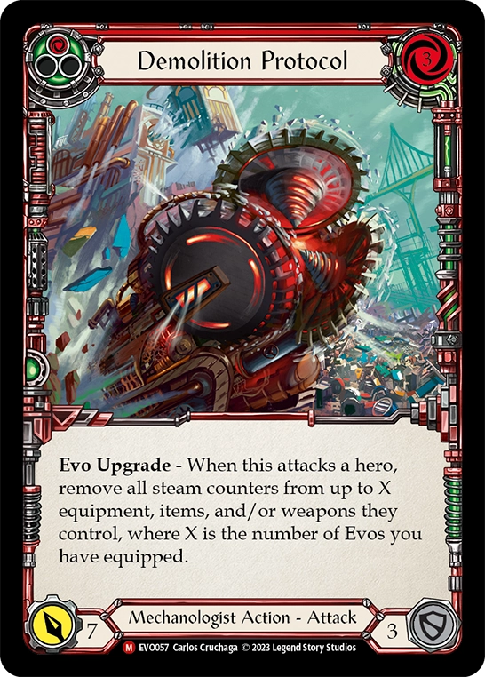 Demolition Protocol - EVO057