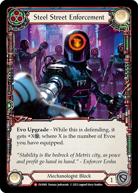 Steel Street Enforcement - EVO060