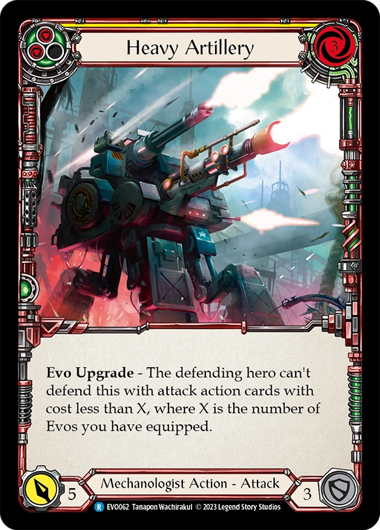 Heavy Artillery (Yellow) - EVO062