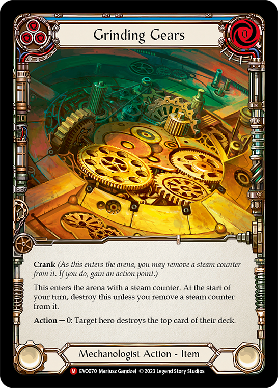 Grinding Gears - EVO070