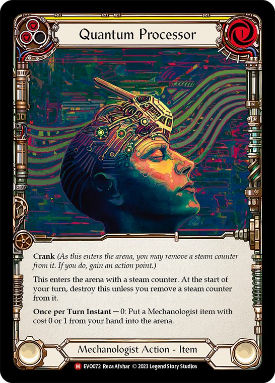 Quantum Processor - EVO072