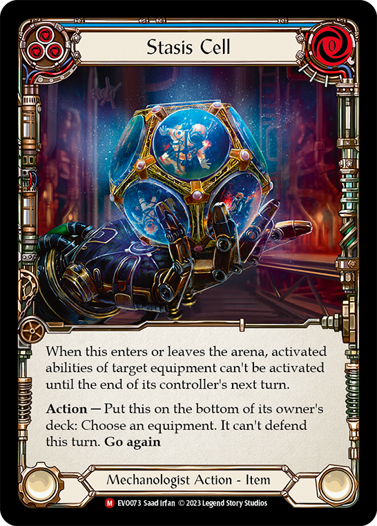 Stasis Cell - EVO073