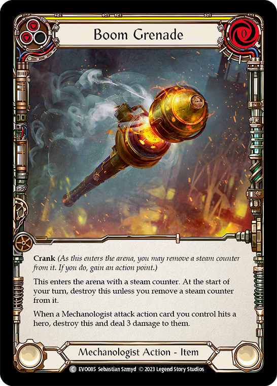 Boom Grenade (Yellow) - EVO085