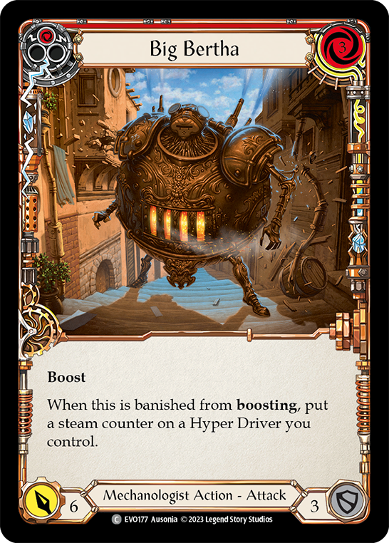 Big Bertha (Red) - EVO177