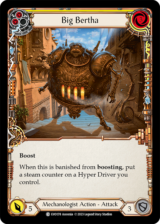 Big Bertha (Yellow) - EVO178