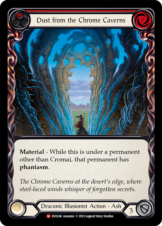 Dust from the Chrome Caverns - EVO246