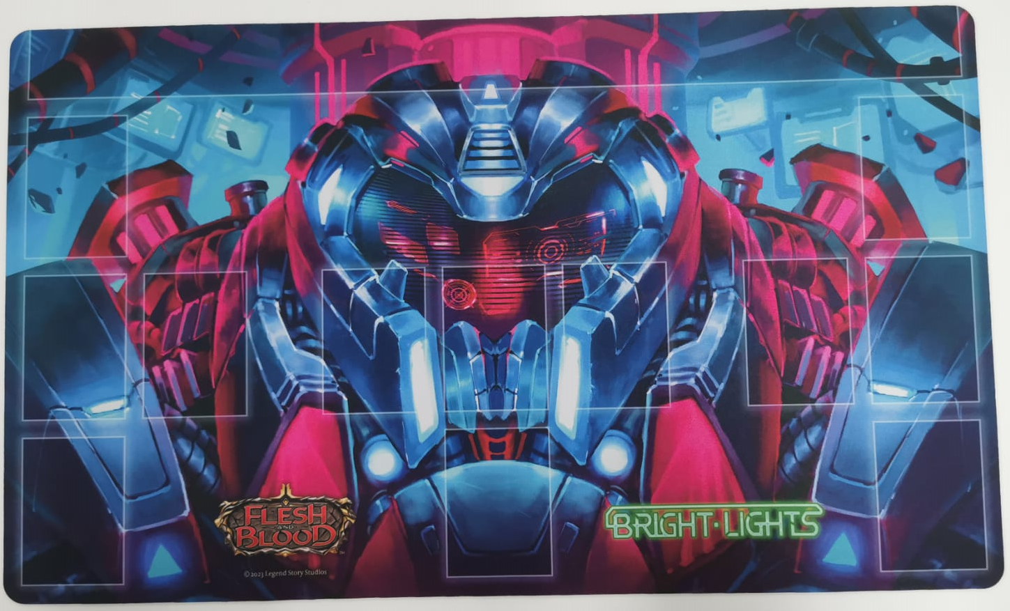 Evo Steel Soul Memory Playmat