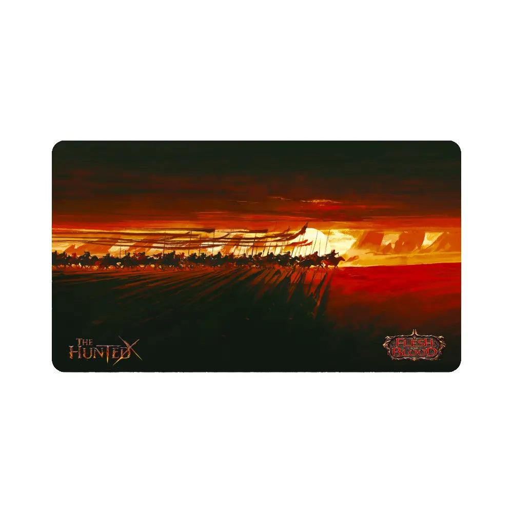 Pursue to the Edge of Oblivion The Hunted Playmat