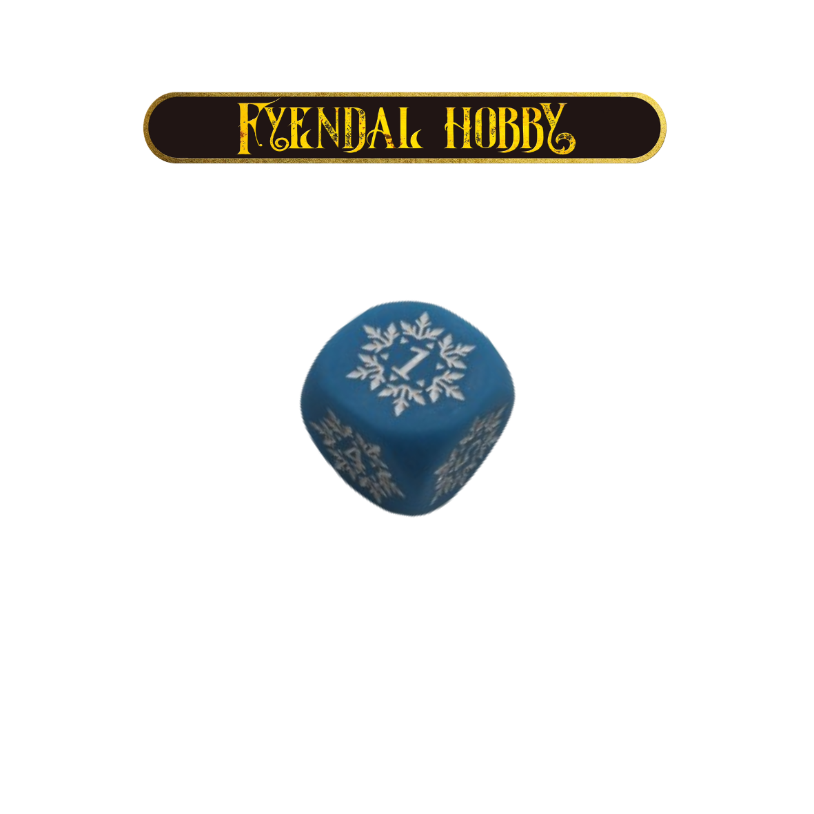 FAB Dice - Large Frostbite