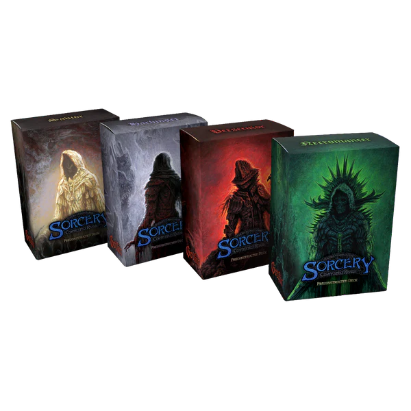 Sorcery: Contested Realms Gothic - Prophets of Doom Preconstructed Box
