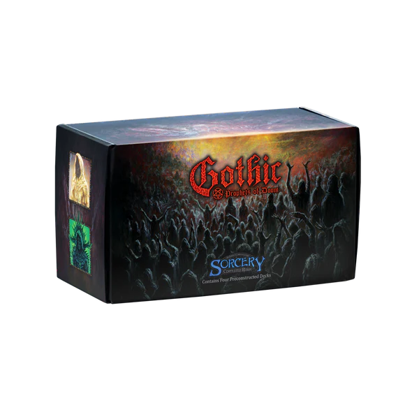 Sorcery: Contested Realms Gothic - Prophets of Doom Preconstructed Box