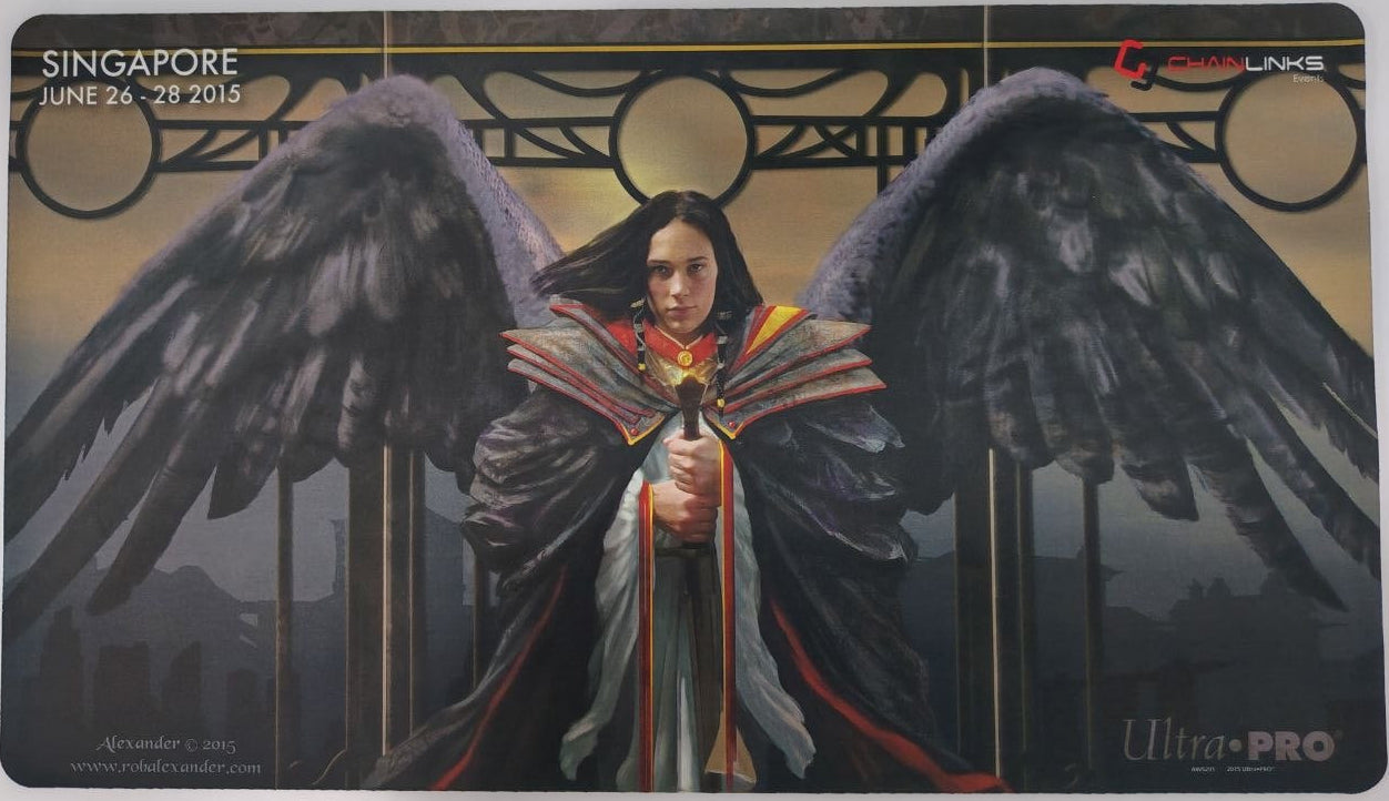 Alexander Angel Grand Prix Singapore Playmat