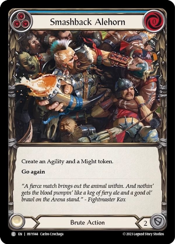Smashback Alehorn - HVY044