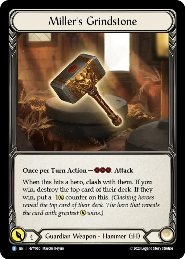mjolnir mtg card CF] Miller's Grindstone