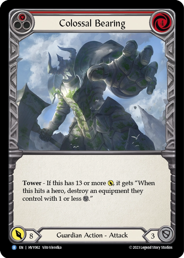 Colossal Bearing - HVY062