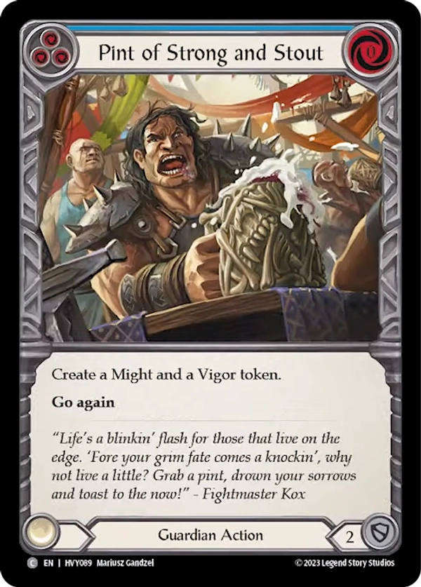 Pint of Strong and Stout - HVY089