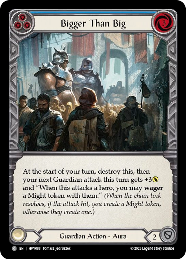 Bigger than Big (Blue) - HVY088