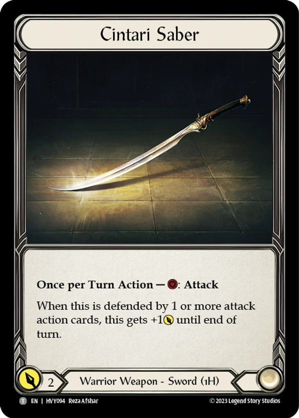 Cintari Saber- HVY094