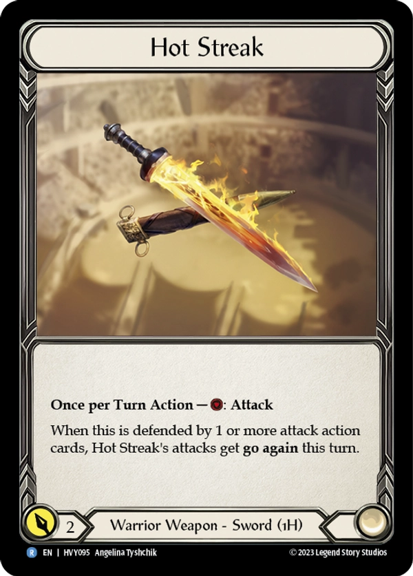 Hot Streak HVY095