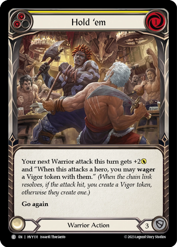 Hold 'em (Yellow) - HVY131