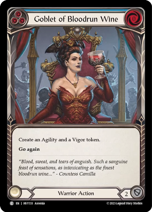 Goblet of Bloodrun Wine - HVY133