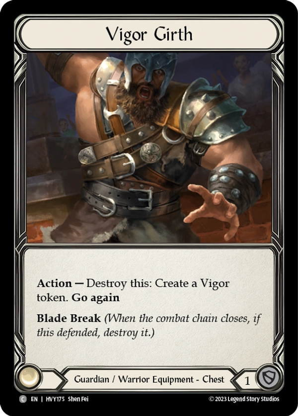 Vigor Girth - HVY175