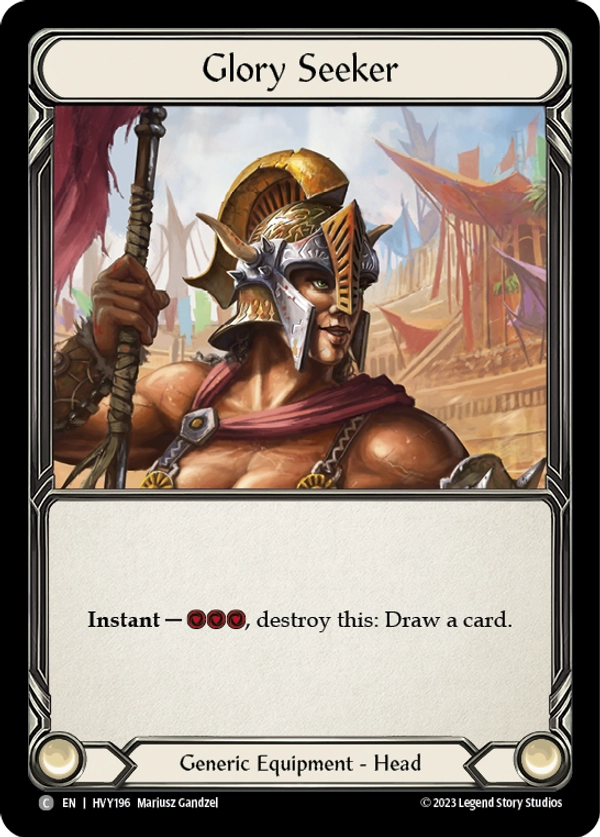 Glory Seeker - HVY196