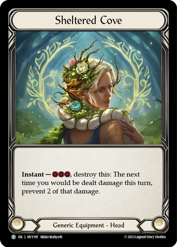 Sheltered Cove - HVY197