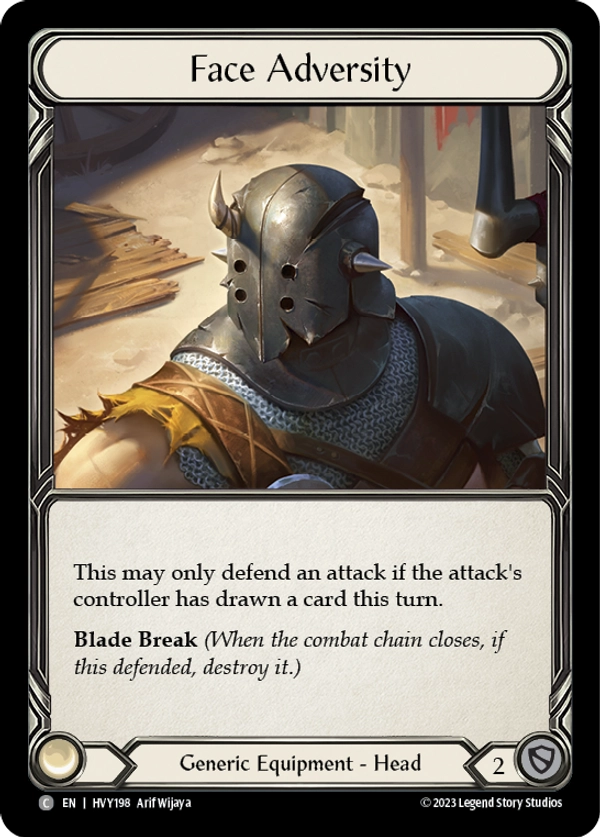 Face Adversity - HVY198