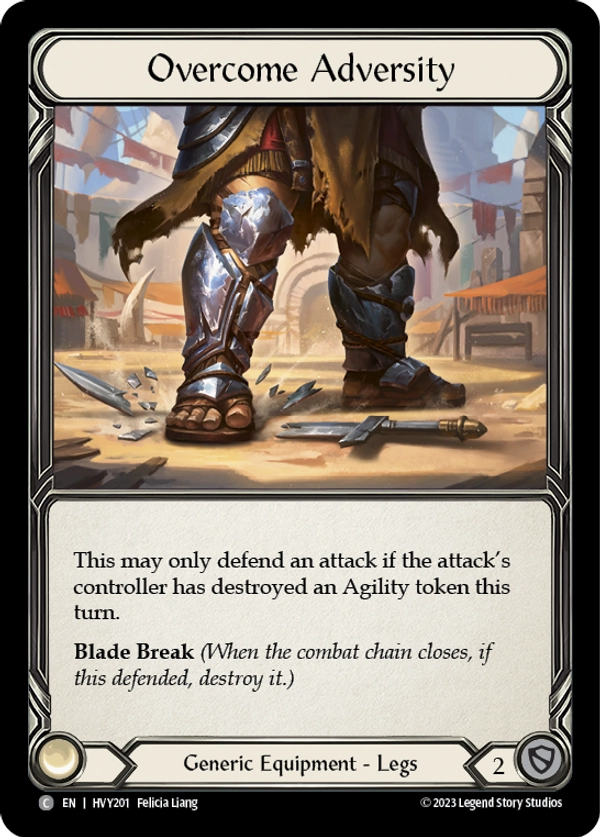 Overcome Adversity - HVY201