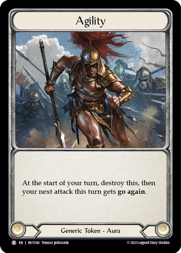 Agility // Gold - HVY240 // HVY243