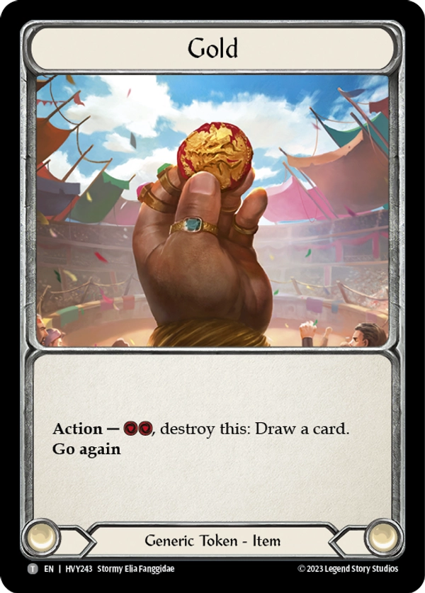 Agility // Gold - HVY240 // HVY243