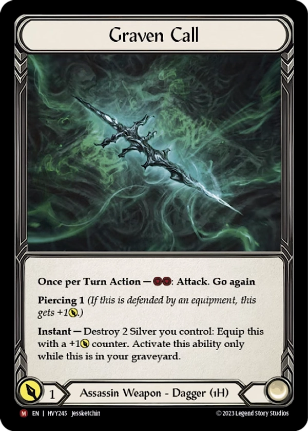Graven Call - HVY245