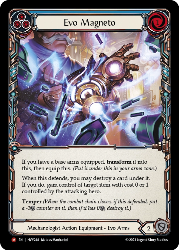Evo Magneto - HVY248