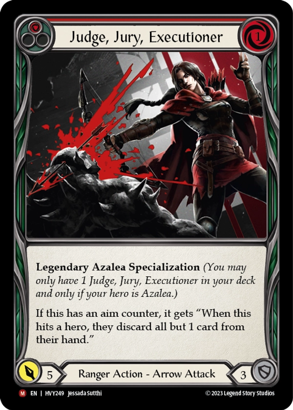 Judge, Jury, Executioner - HVY249
