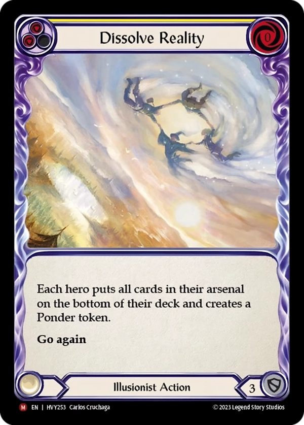 Dissolve Reality - HVY253