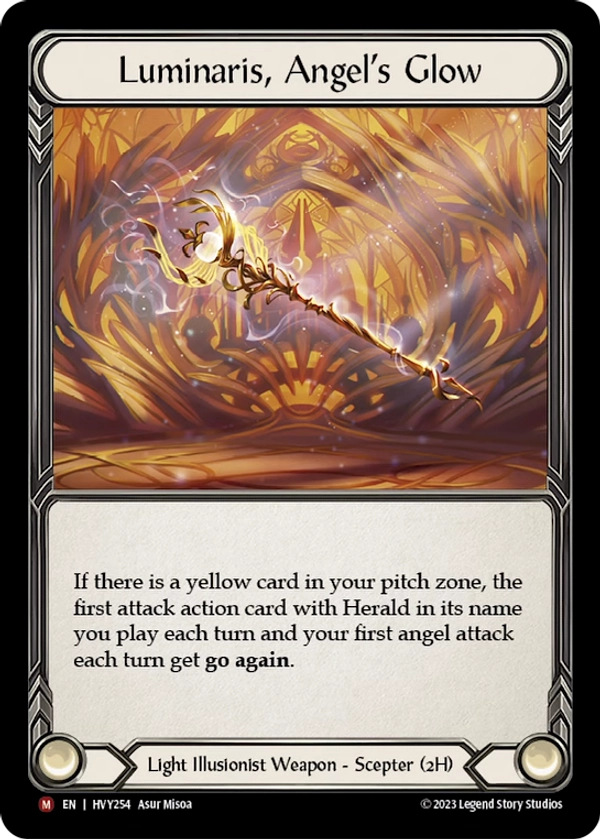 Luminaris, Angel's Glow - HVY254