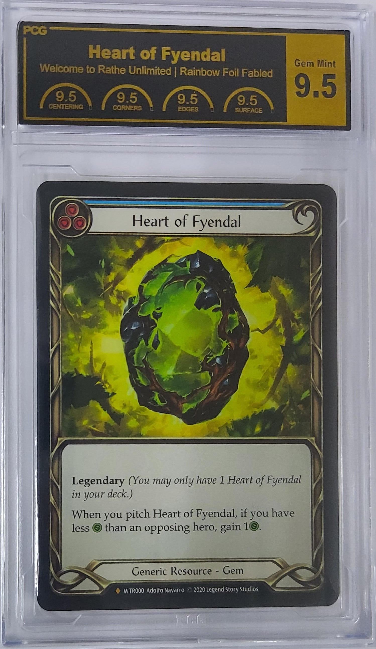 [PCG 9.5] Heart of Fyendal - UL-WTR000