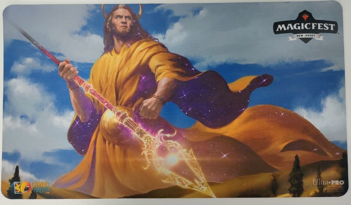 Heliod, Sun-Crowned Magicfest Playmat