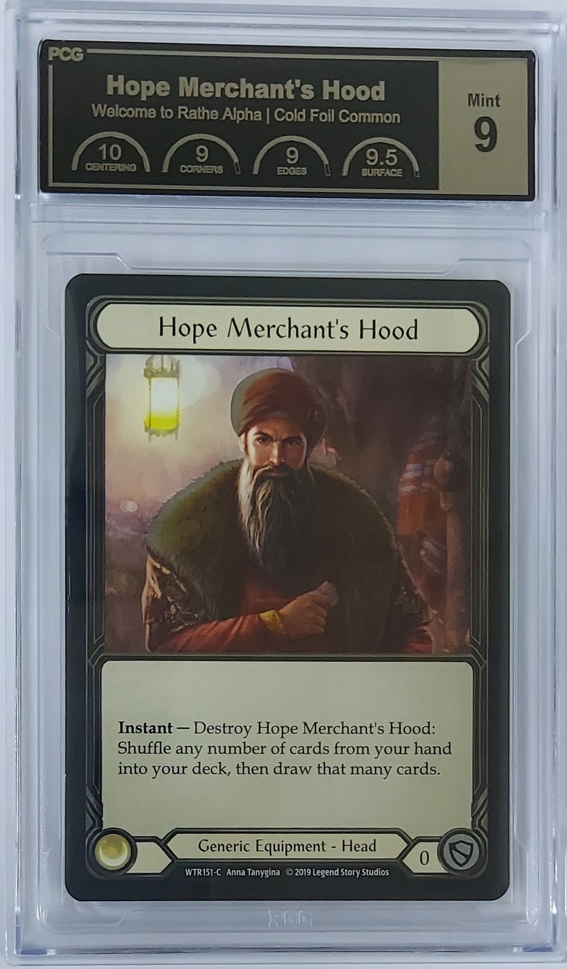 [PCG 9] Hope Merchant's Hood - WTR151-C