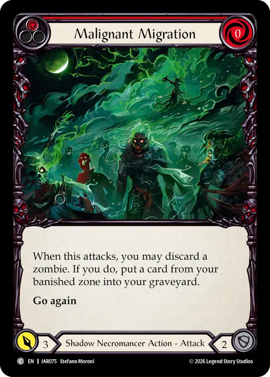 Malignant Migration (Red)