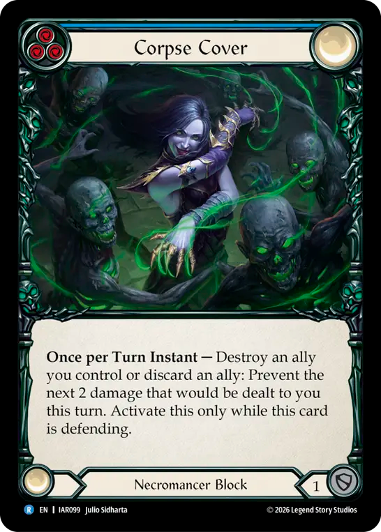 Corpse Cover (Blue)