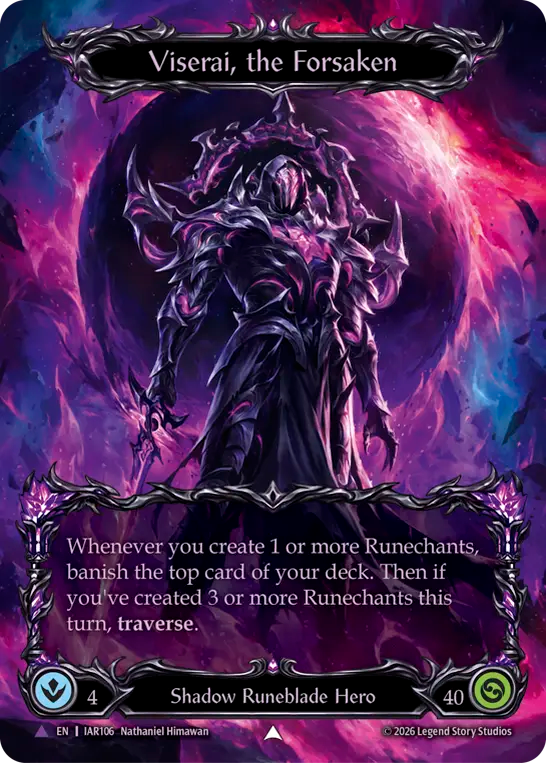 Viserai, the Forsaken // Viserai, Usurper