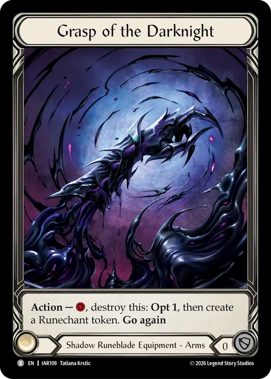 Grasp of the Darknight
