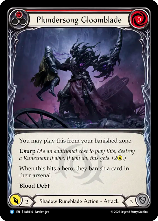 Plundersong Gloomblade