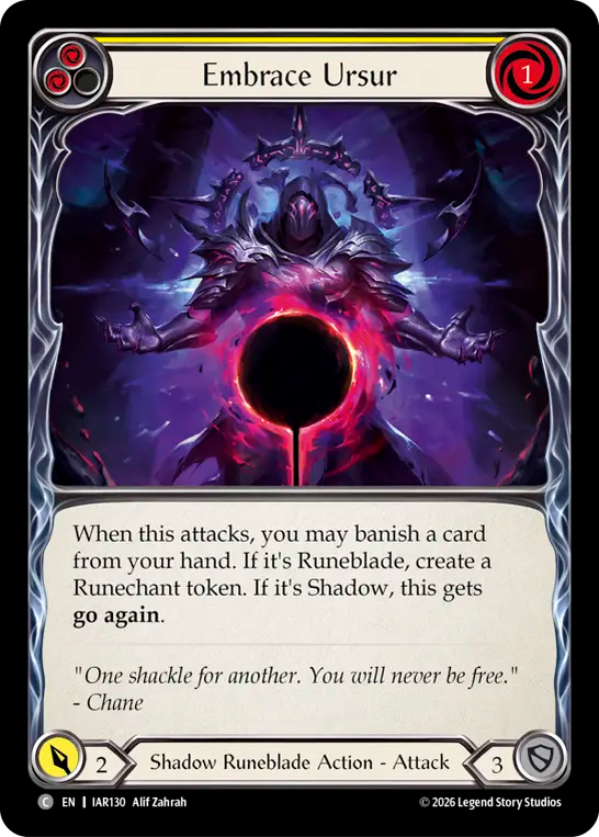 Embrace Ursur (Yellow)