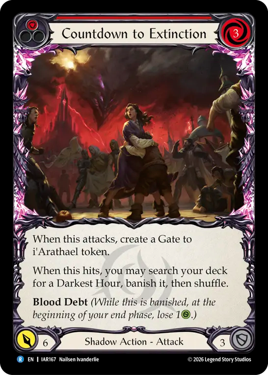 Countdown to Extinction (Red)
