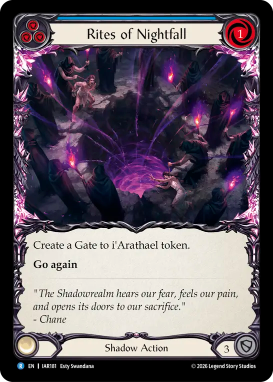 Rites of Nightfall